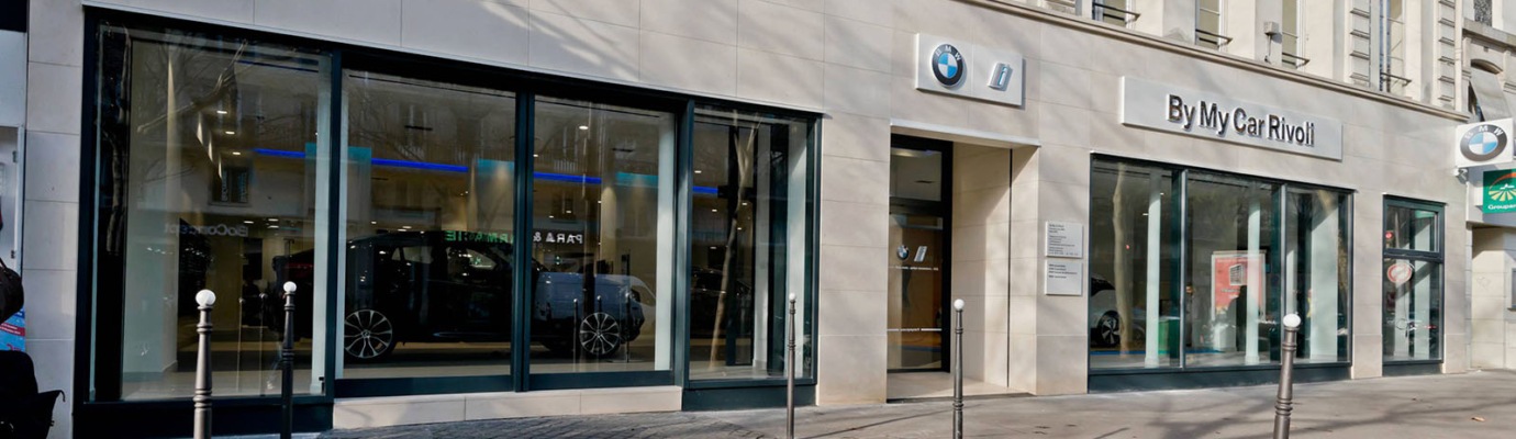 BMW RIVOLI Paris 1°