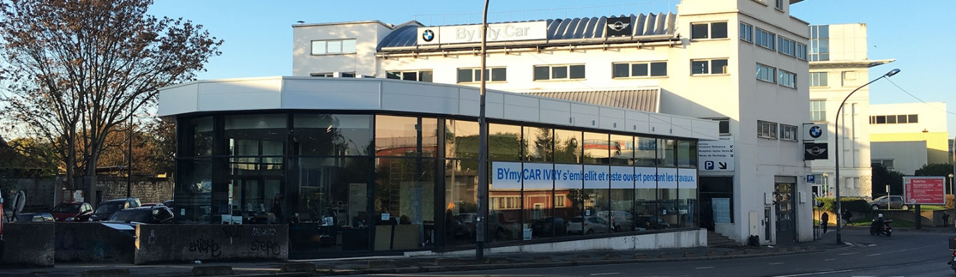 BMW Ivry sur Seine