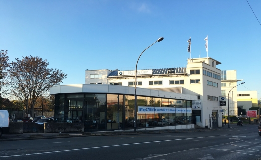 CHANTIER BMW IVRY