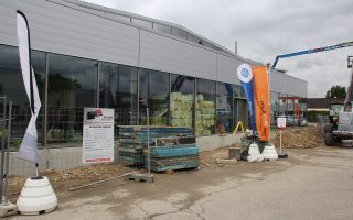 CHANTIER VAULX EN VELIN - 01