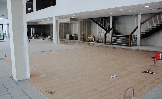 CHANTIER VAULX EN VELIN - 07