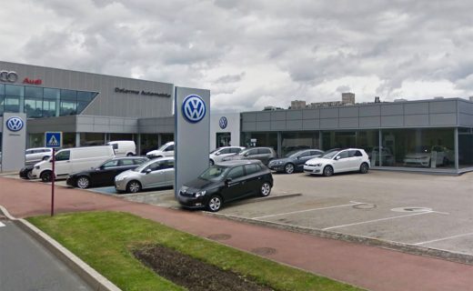 CHANTIER VW ST PRIEST EN JAREZ