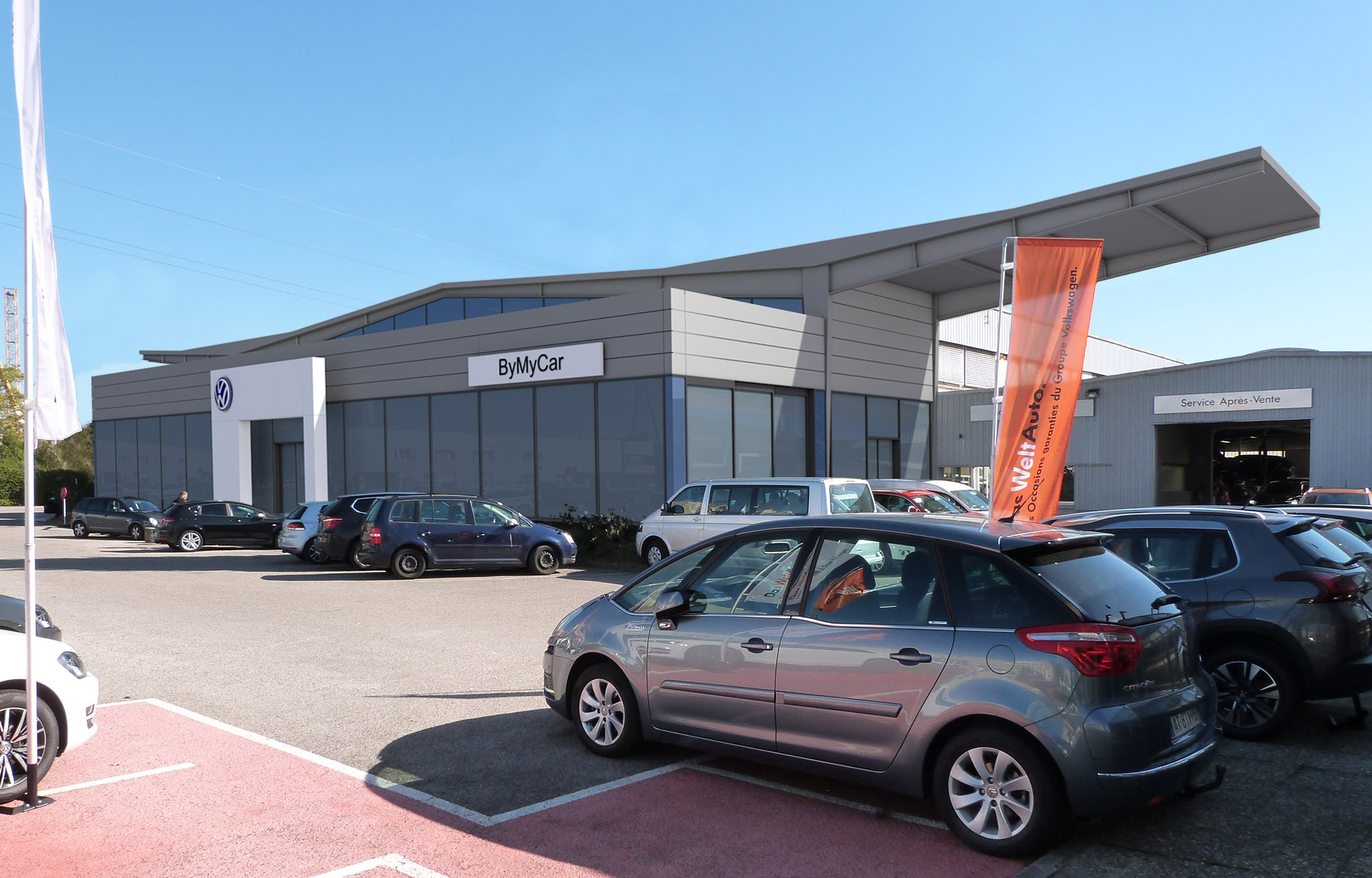 VOLKSWAGEN Vaulx en Velin AR&BAT