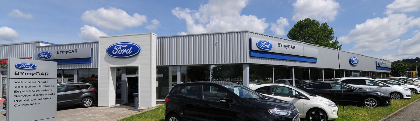 FORD Bourgoin Jallieu