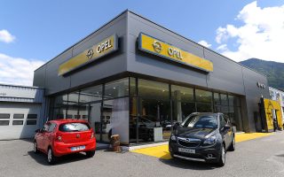 OPEL ALBERTVILLE