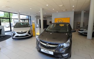 OPEL ALBERTVILLE