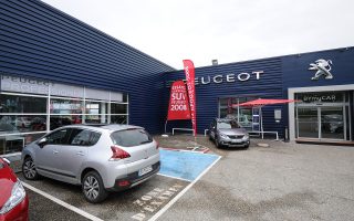 PEUGEOT ANTHY