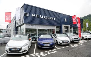 PEUGEOT SALLANCHES