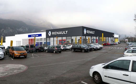 PROJET RENAULT FONTAINE