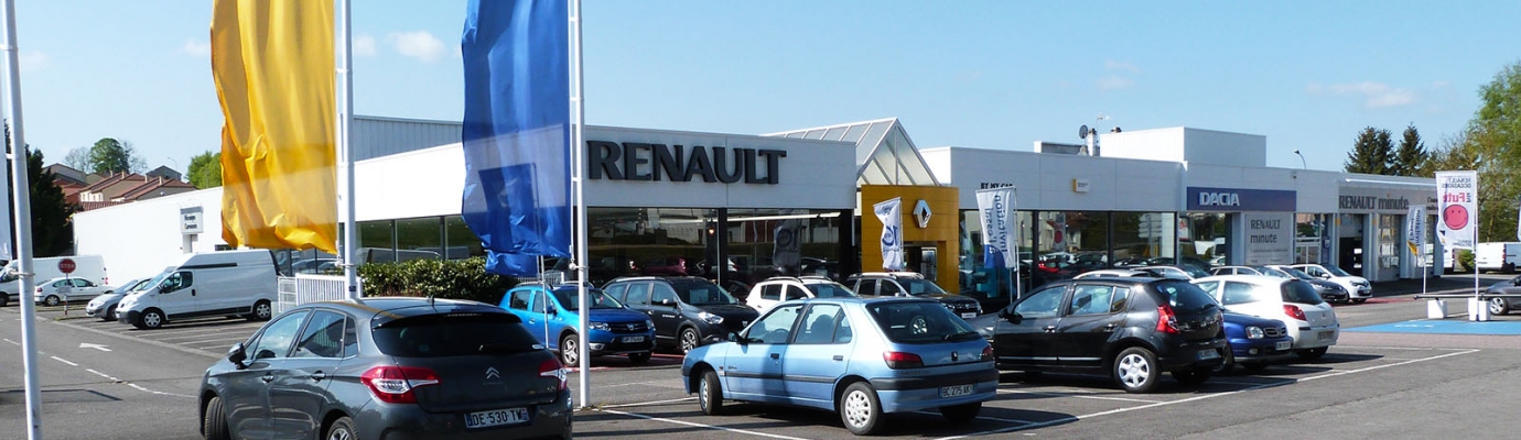 RENAULT DACIA Verdun