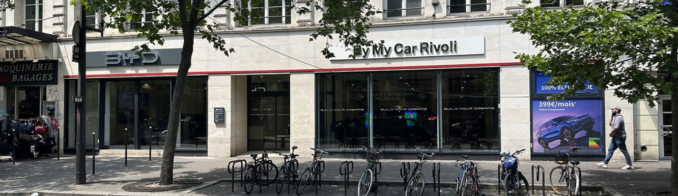 BYD Rivoli Paris 1°