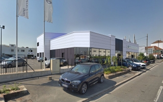 CHANTIER BMW MOTORRAD NOISY LE SEC