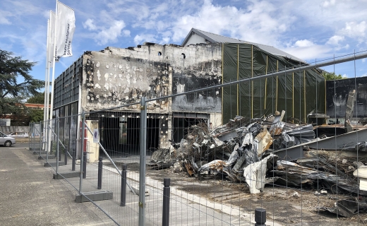 CHANTIER BMW MOTORRAD NOISY LE SEC