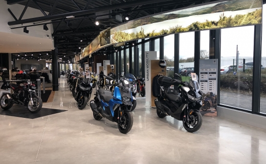 CHANTIER BMW MOTORRAD ST THIBAULT