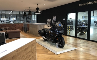 CHANTIER BMW MOTORRAD ST THIBAULT